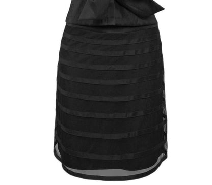 LAST ONES Karen Miller Milla Belle 2PC, Black Day Dress ONLY Size 8 & 12 Remaining ! Women's Apparel