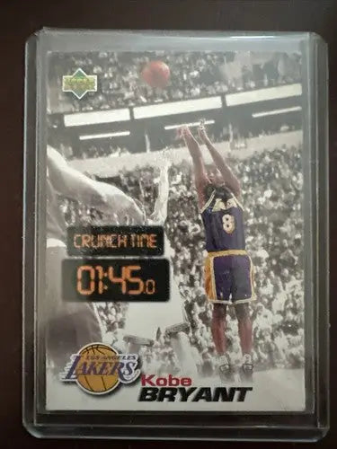 Kobe Bryant 1997-98 Upper Deck Nestlé Slam Dunk Crunch Time Card #CT22 - Trading Card