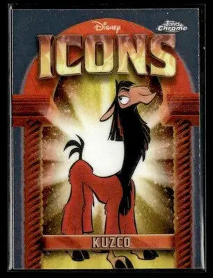 ? Kuzco — 2025 Topps Chrome Disney Disney Icons #DI-3 ? - Trading Card