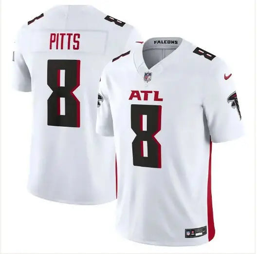 White Atlanta Falcons Kyle Pitts Nike Vapor F.U.S.E. Limited Jersey product image