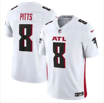White Atlanta Falcons Kyle Pitts Nike Vapor F.U.S.E. Limited Jersey product image