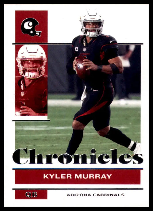 Kyler Murray football card from Panini Chronicles 2021 Arizona Cardinals collection