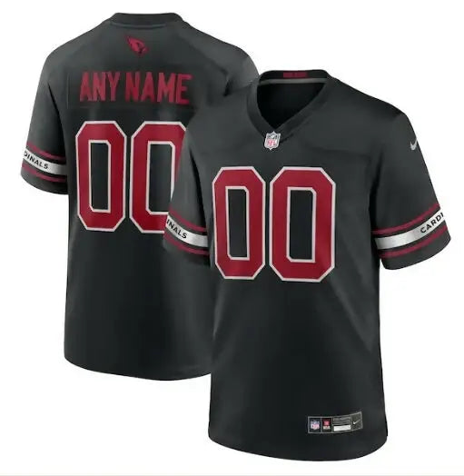 Black Arizona Cardinals football jersey worn by Kyler Murray, Nike Game Player Jersey