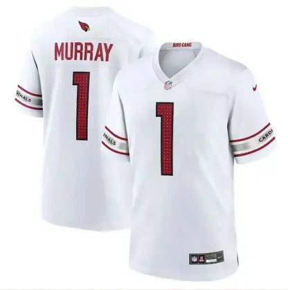 White Kyler Murray Arizona Cardinals Nike Game Player Jersey for football fans