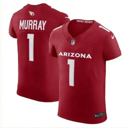 Red football jersey for Kyler Murray Arizona Cardinals Nike Vapor F.U.S.E. Elite Jersey