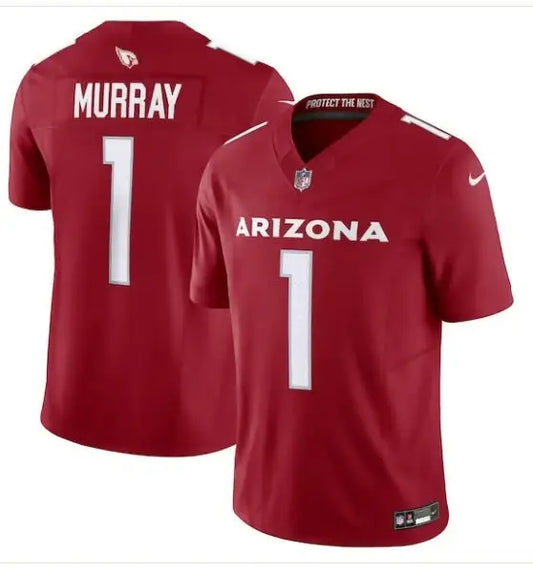 Red Kyler Murray Arizona Cardinals Nike Vapor F.U.S.E. Limited Jersey on display