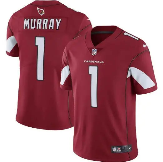 Maroon Kyler Murray Arizona Cardinals Nike Vapor Limited Jersey on display