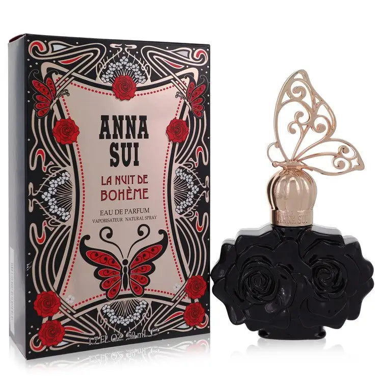 La Nuit De Boheme by Anna Sui - Eau De Parfum Spray 1.7 oz - Women / Medium - Eau De Parfum Spray 1.7 oz