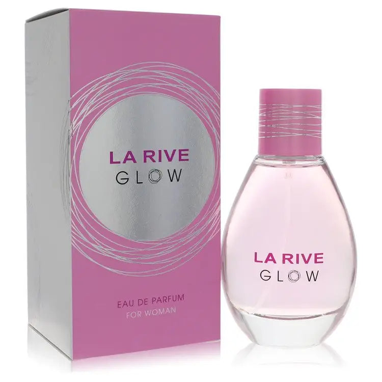 La Rive Glow by La Rive - Eau De Parfum Spray 3 oz - Women / Medium - Eau De Parfum Spray 3 oz
