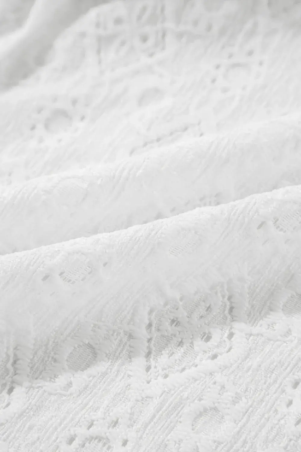 Lace Sleeveless Tied Waist Mini Dress - dress