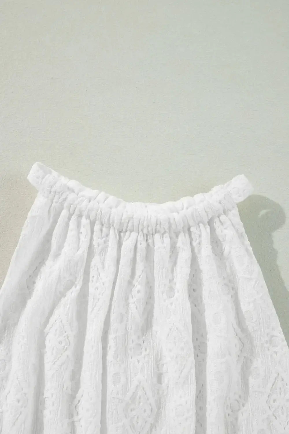 Lace Sleeveless Tied Waist Mini Dress - dress