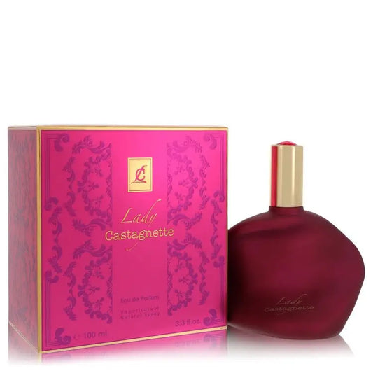 Lady Castagnette by Lulu Castagnette - Eau De Parfum Spray 3.3 oz - Women / Medium - Eau De Parfum Spray 3.3 oz