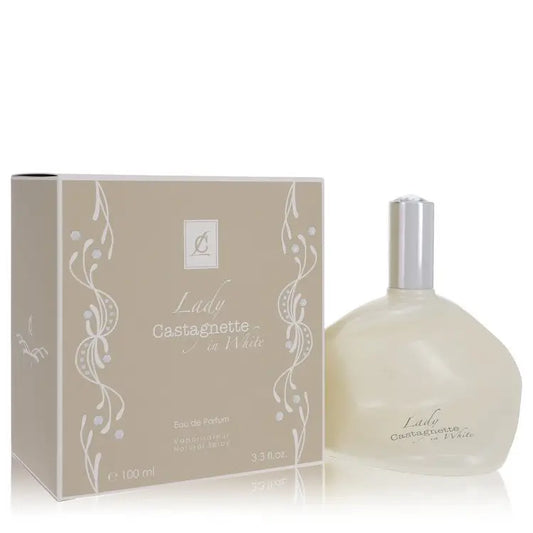 Lady Castagnette In White by Lulu Castagnette - Eau De Parfum Spray 3.3 oz - Women / Medium - Eau De Parfum Spray 3.3 oz
