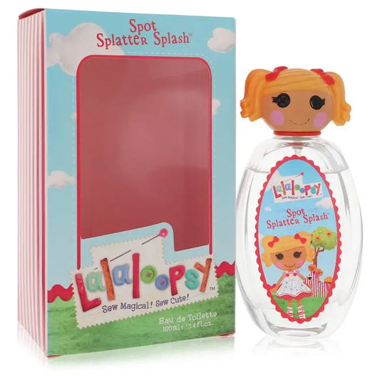 Lalaloopsy by Marmol & Son - Eau De Toilette Spray (Spot Splatter Splash) 3.4 oz - Women / Medium - Eau De Toilette