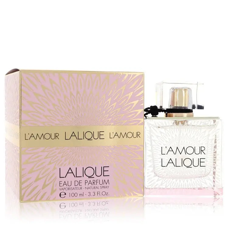 Lalique L’amour by Lalique - Eau De Parfum Spray 3.3 oz - Women / Medium - Eau De Parfum Spray 3.3 oz