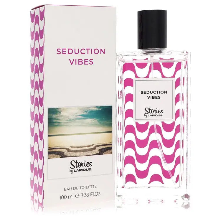 Lapidus Seduction Vibes by Lapidus - Eau De Toilette Spray 3.3 oz - Women / Medium - Eau De Toilette Spray 3.3 oz