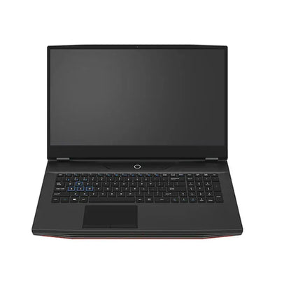 High-performance black Laptop B17A OEM ODM with large screen and full-size keyboard