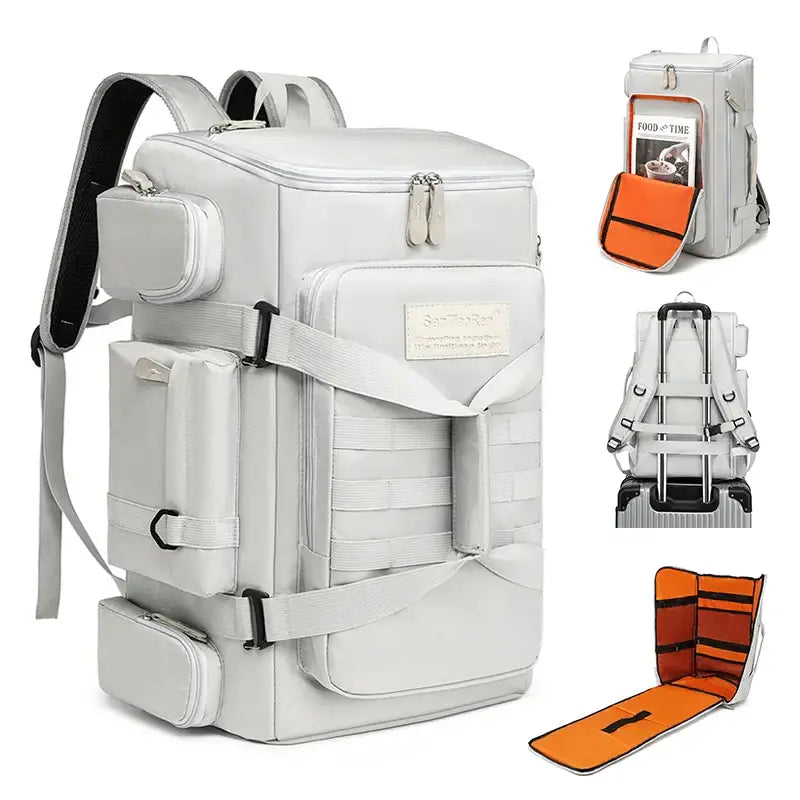 Large Capacity Gym Bag Travel Backpack Wet Dry Separation Shoulder Bags Outdoor Sports Backpacks Yoga Fitness Training