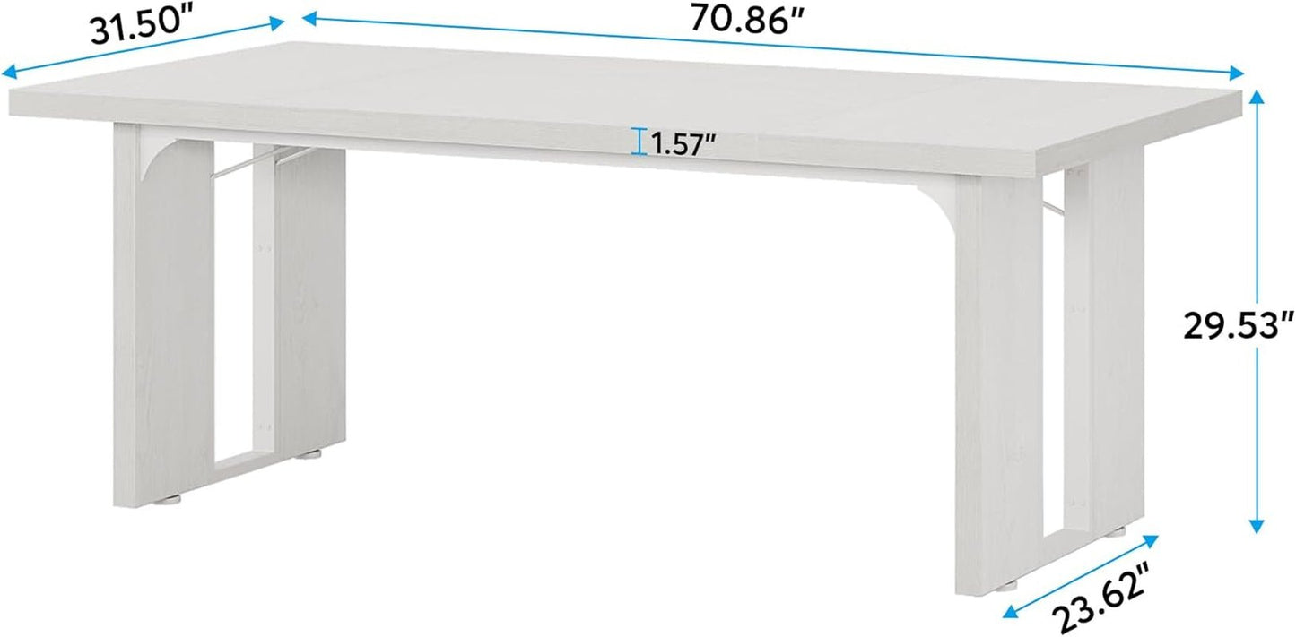 Large Executive Desk for Home Office Spacious Workstation-1