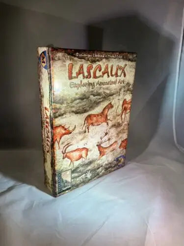 Lascaux Exploring Ancestral Art board game box by Phalanx Games Mayfair in new condition