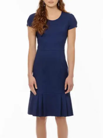 LAST ONES! A Returning Favorite Jackie’s Navy Day Dress Office Party Cocktail Casual SM & MED Remaining - XS - day dress
