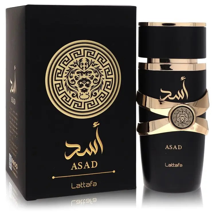 Lattafa Asad by Lattafa - Eau De Parfum Spray (Unisex) 3.4 oz - Women / Medium - Eau De Parfum Spray (Unisex) 3.4 oz