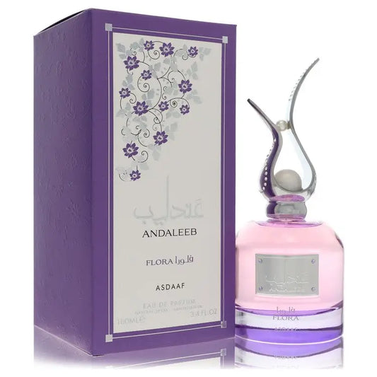 Lattafa Asdaaf Andaleeb Flora by Lattafa - Eau De Parfum Spray 3.4 oz - Women / Medium - Eau De Parfum Spray 3.4 oz