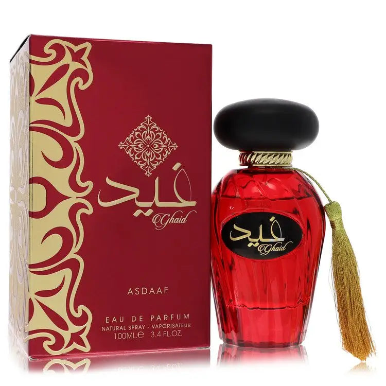 Lattafa Asdaaf Ghaid by Lattafa - Eau De Parfum Spray (Unisex) 3.4 oz - Women / Medium - Eau De Parfum Spray (Unisex)