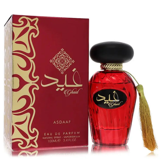 Lattafa Asdaaf Ghaid by Lattafa - Eau De Parfum Spray (Unisex) 3.4 oz - Women / Medium - Eau De Parfum Spray (Unisex)