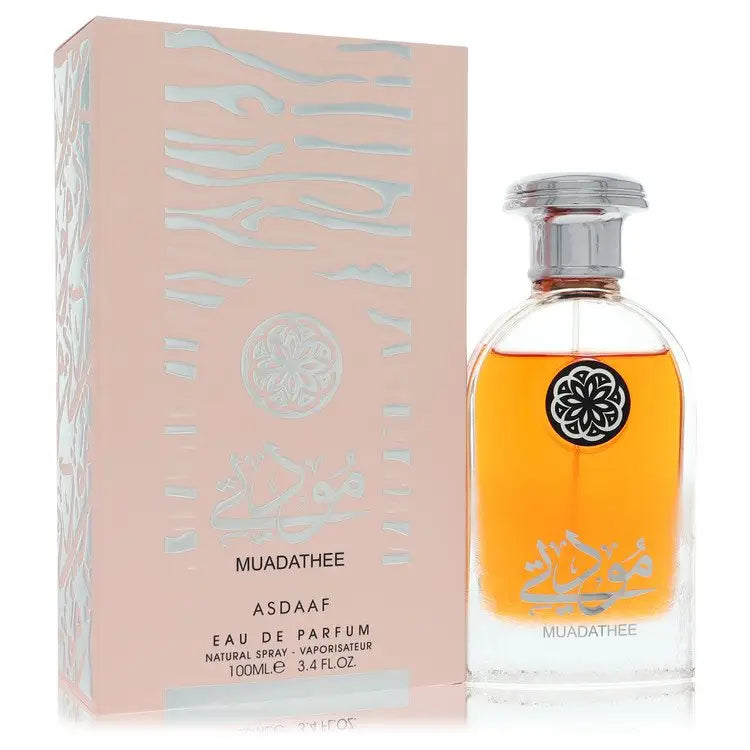 Lattafa Asdaaf Muadathee by Lattafa - Eau De Parfum Spray (Unisex) 3.4 oz - Women / Medium - Eau De Parfum Spray