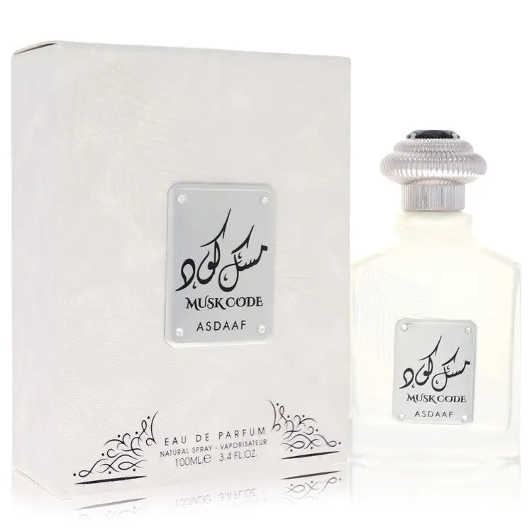 Lattafa Asdaaf Musk Code by Lattafa - Eau De Parfum Spray (Unisex) 3.4 oz - Women / Medium - Eau De Parfum Spray