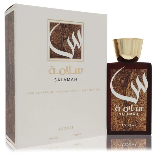 Lattafa Asdaaf Salamah by Lattafa - Eau De Parfum Spray (Unisex) 3.4 oz - Women / Medium - Eau De Parfum Spray (Unisex)