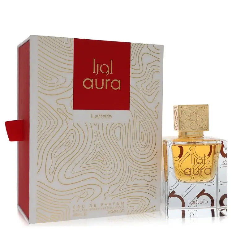 Lattafa Aura by Lattafa - Eau De Parfum Spray (Unisex) 2.04 oz - Women / Medium - Eau De Parfum Spray (Unisex) 2.04 oz