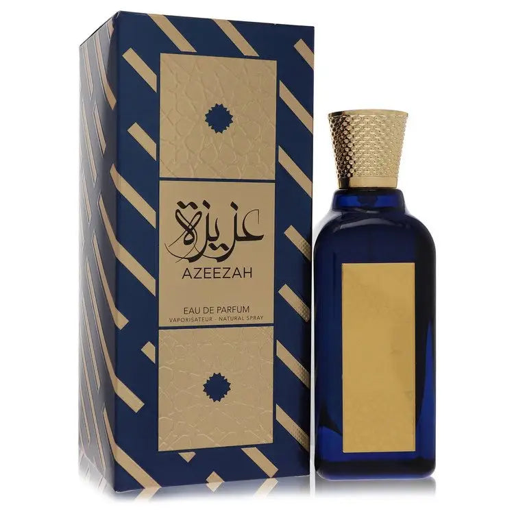 Lattafa Azeezah by Lattafa - Eau De Parfum Spray (Unisex) 3.4 oz - Women / Medium - Eau De Parfum Spray (Unisex) 3.4 oz