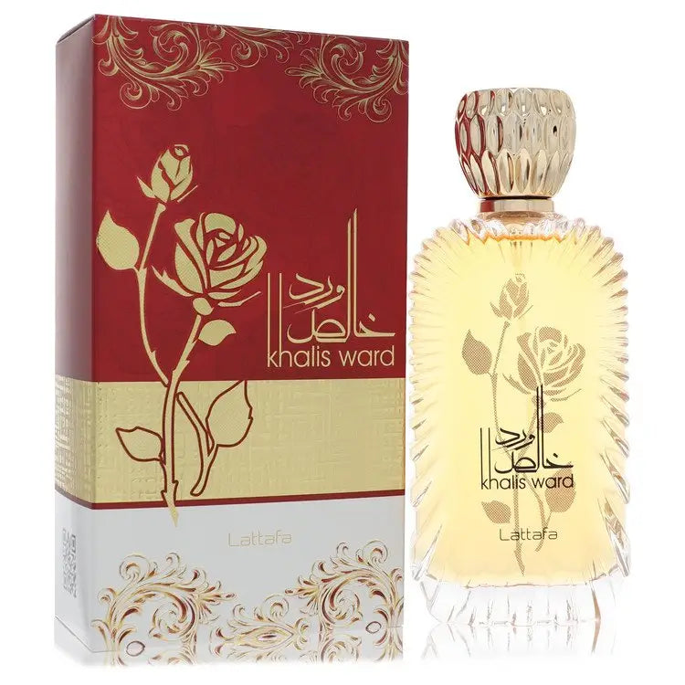 Lattafa Khalis Ward by Lattafa - Eau De Parfum Spray (Unisex) 2.72 oz - Women / Medium - Eau De Parfum Spray (Unisex)