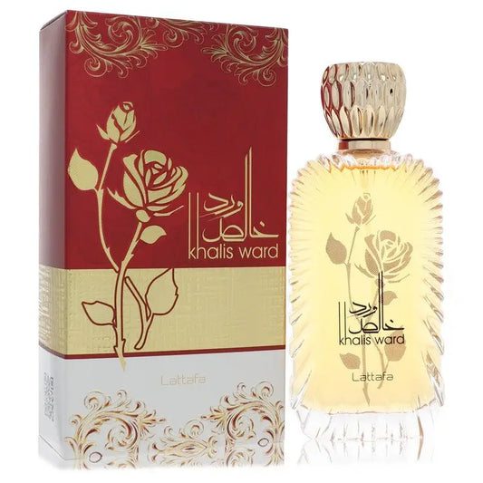 Lattafa Khalis Ward by Lattafa - Eau De Parfum Spray (Unisex) 2.72 oz - Women / Medium - Eau De Parfum Spray (Unisex)