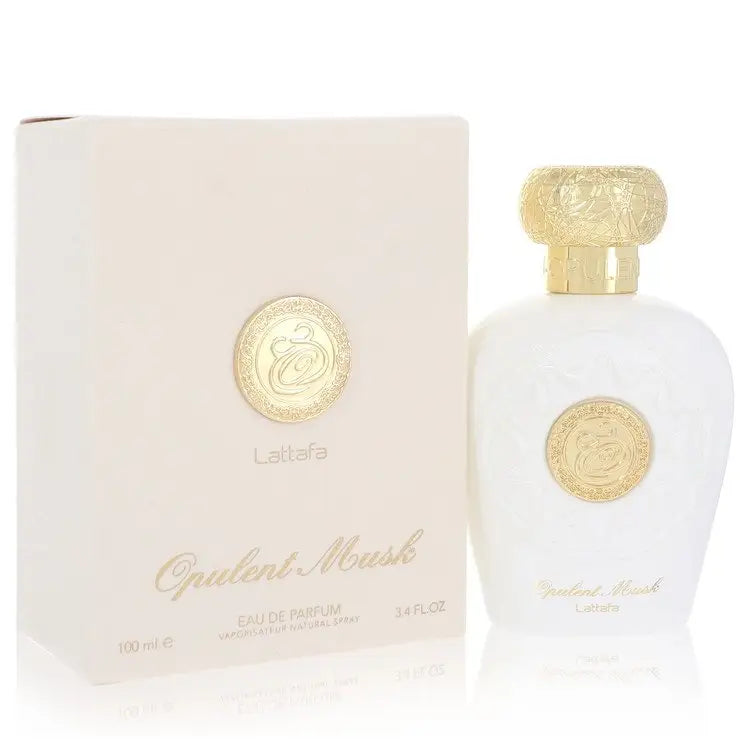 Lattafa Opulent Musk by Lattafa - Eau De Parfum Spray (Unisex) 3.4 oz - Women / Medium - Eau De Parfum Spray (Unisex)