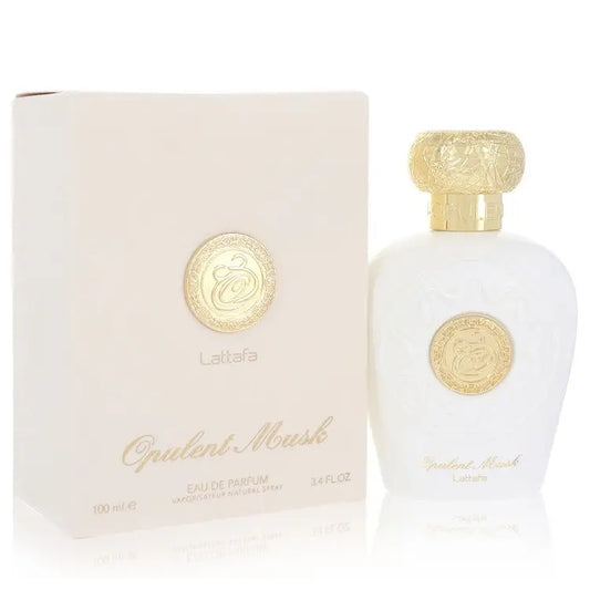 Lattafa Opulent Musk by Lattafa - Eau De Parfum Spray (Unisex) 3.4 oz - Women / Medium - Eau De Parfum Spray (Unisex)