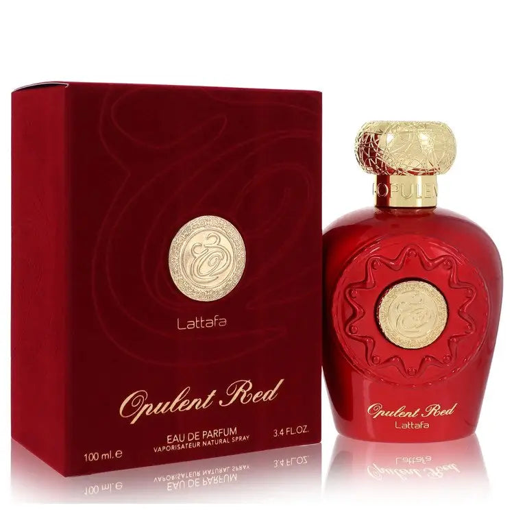 Lattafa Opulent Red by Lattafa - Eau De Parfum Spray 3.4 oz - Women / Medium - Eau De Parfum Spray 3.4 oz