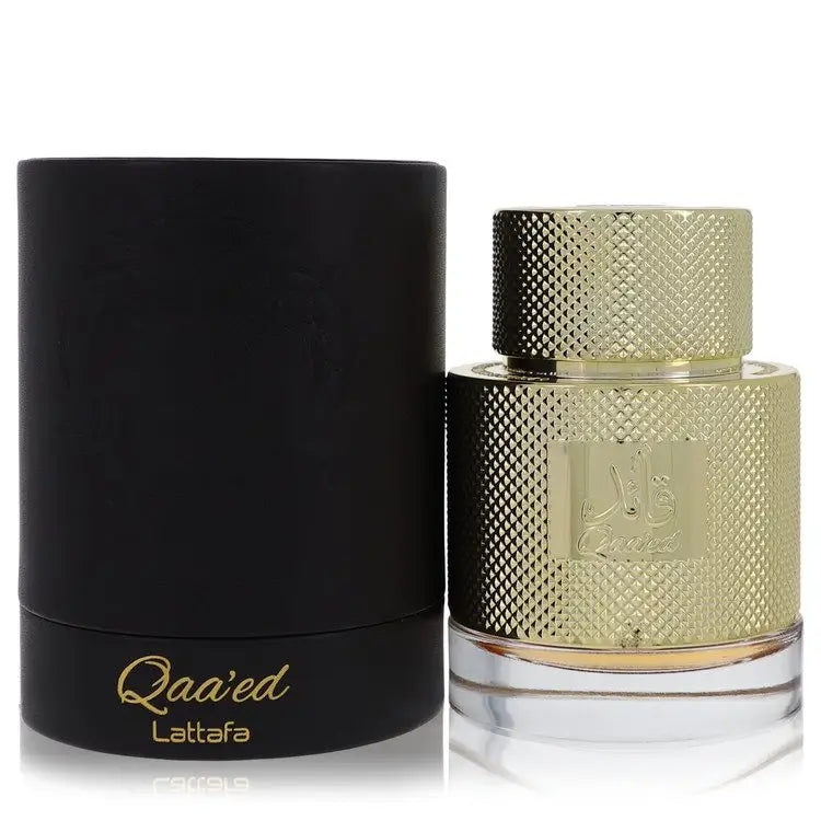 Lattafa Qaaed by Lattafa - Eau De Parfum Spray (Unisex) 3.4 oz - Women / Medium - Eau De Parfum Spray (Unisex) 3.4 oz