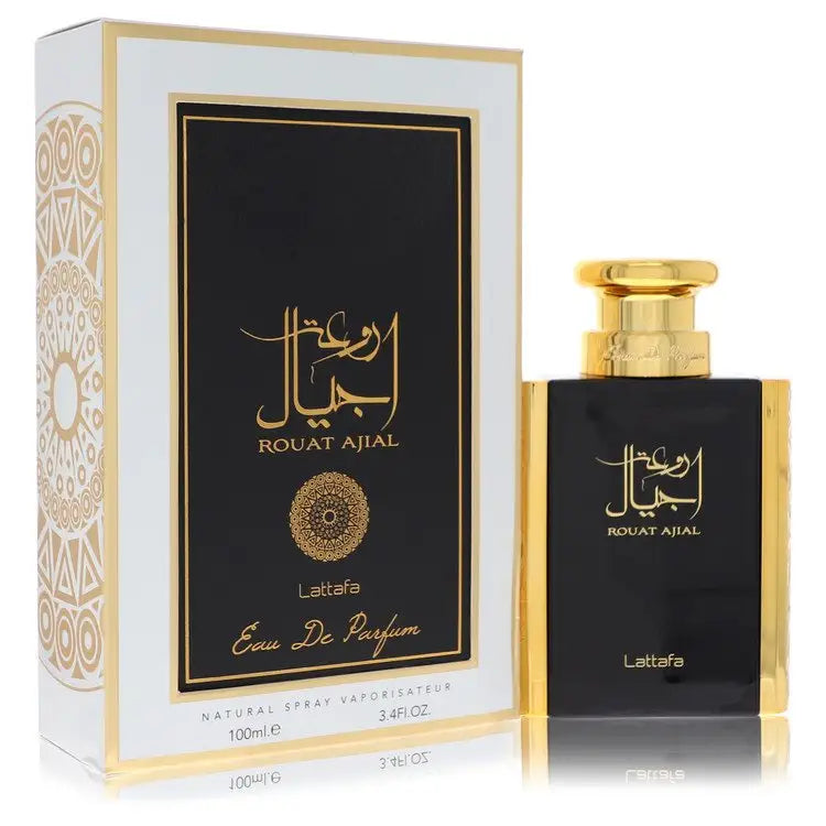 Lattafa Rouat Ajial by Lattafa - Eau De Parfum Spray (Unisex) 3.4 oz - Women / Medium - Eau De Parfum Spray (Unisex)