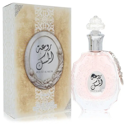 Lattafa Rouat Al Musk by Lattafa - Eau De Parfum Spray (Unisex) 3.4 oz - Women / Medium - Eau De Parfum Spray (Unisex)