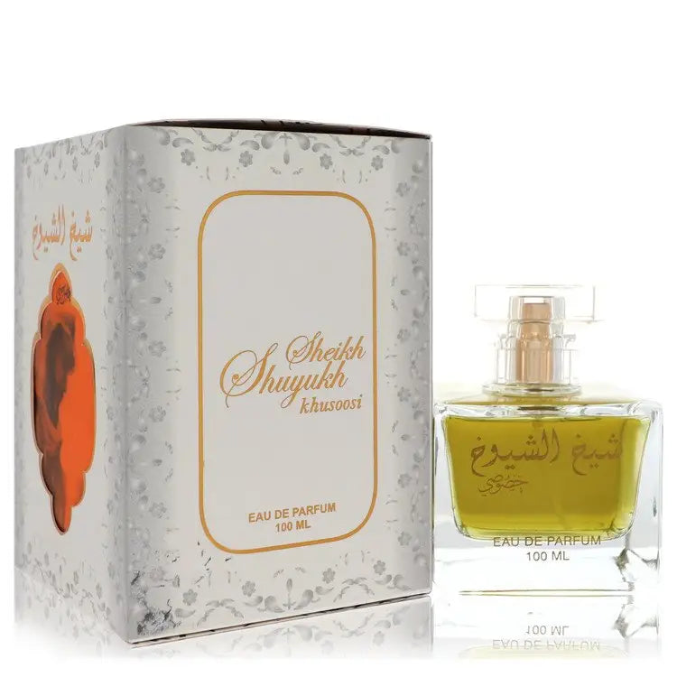 Lattafa Sheikh Al Shuyukh Khusoosi by Lattafa - Eau De Parfum Spray (Unisex) 3.4 oz - Women / Medium - Eau De Parfum