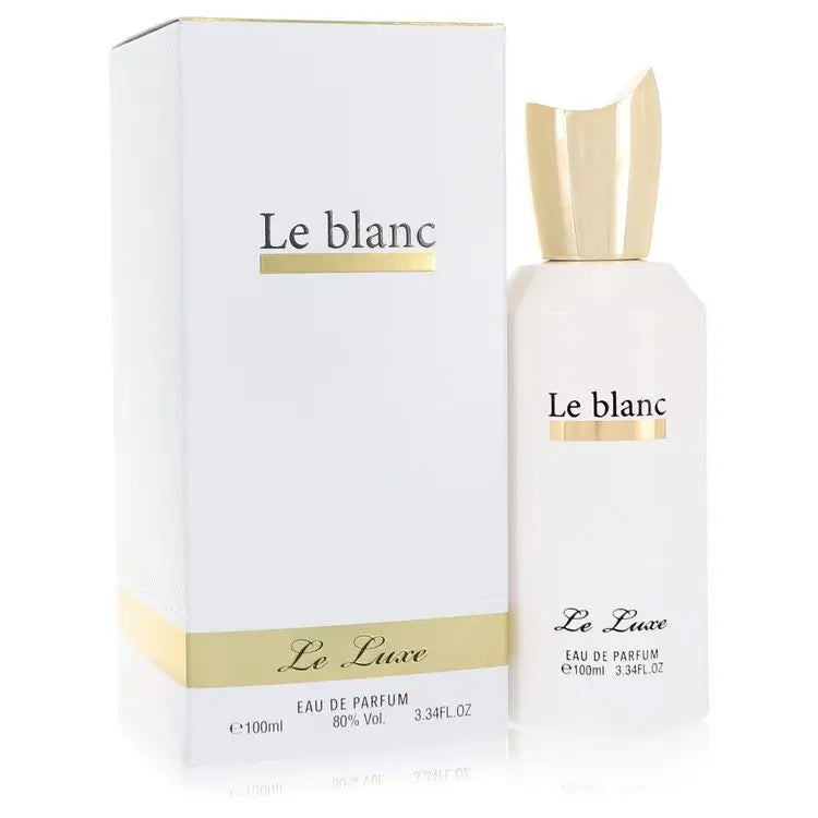 Le Luxe Le blanc by Le Luxe - Eau De Parfum Spray 3.4 oz - Women / Medium - Eau De Parfum Spray 3.4 oz