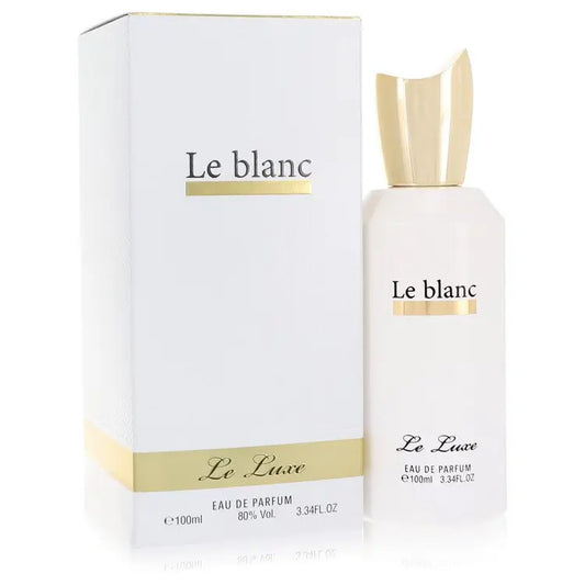 Le Luxe Le blanc by Le Luxe - Eau De Parfum Spray 3.4 oz - Women / Medium - Eau De Parfum Spray 3.4 oz