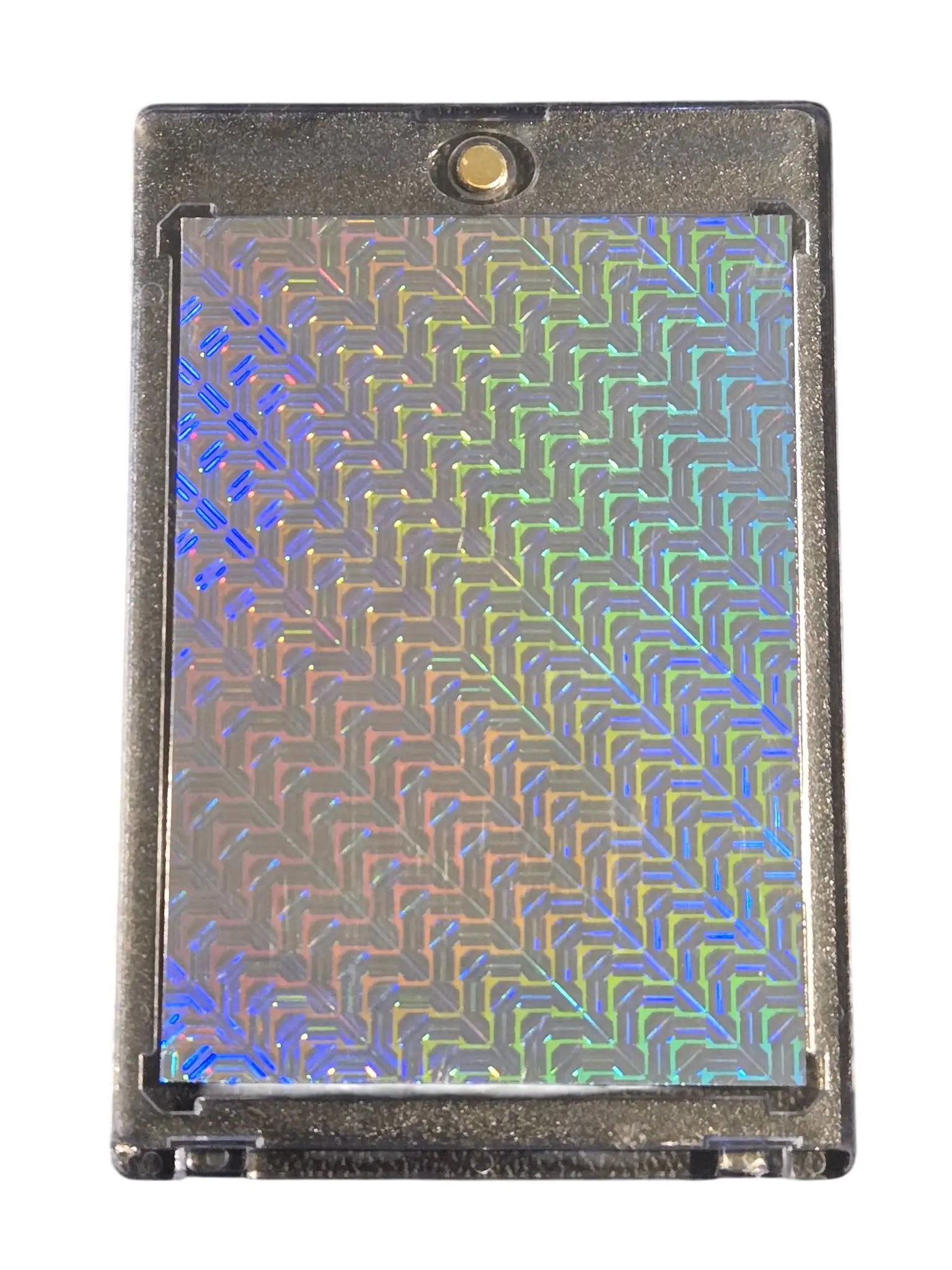 Leaf Metal Football 1/1 Pre-Production Proof Savion Red Green Holo Rare Card - Trading Card