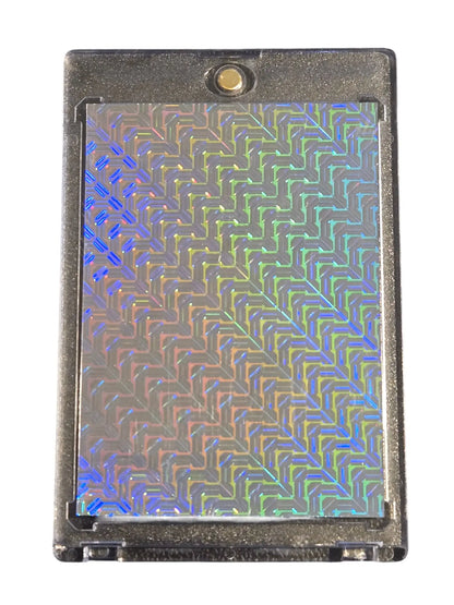 Leaf Metal Football 1/1 Pre-Production Proof Savion Red Green Holo Rare Card - Trading Card