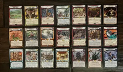 Legend Of The Five Rings trading card collection featuring 27 foil cards