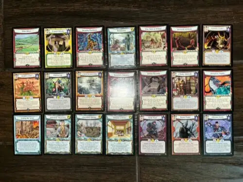 Legend Of The Five Rings trading cards lot of 27 foil cards for collectors