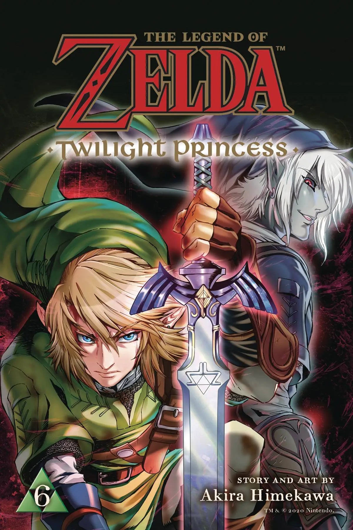 Zelda Twilight Princess manga cover for LEGEND OF ZELDA TWILIGHT PRINCESS GN VOL 06